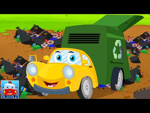 Garbage Truck Song + More Music Videos For Babies By Ralph And Rocky Cars