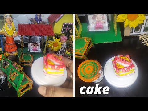 Miniature Pineapple Cake Recipe|Fairless Cooking Cake Recipe|minicake#pineapplecake#minifood