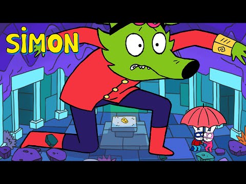 Basketball Challenge | Simon | Full episodes Compilation 30min S4 | Cartoons for Kids