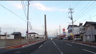 玉野市宇野のおばけ煙突（岡山県玉野市）