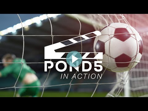 Pond5 in Action: Soccer Goals