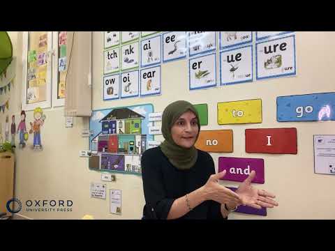 Using Floppy's Phonics: GEMS Wesgreen International School, Sharjah, UAE