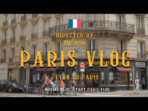 【フランス】パリオリンピック直前の市内観光！Day1| Paris Vlog