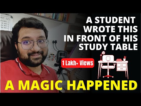 जूनून से पढोगे | Write This in Front of Your Study Table 🔥| Study Improvement Trick by UPSC Topper