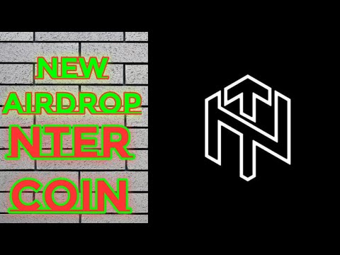 #airdrop NTER coin 1000 coin for joining bonus