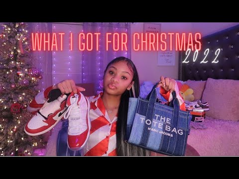 What I got for Christmas 2022 || Life Of Ramariah