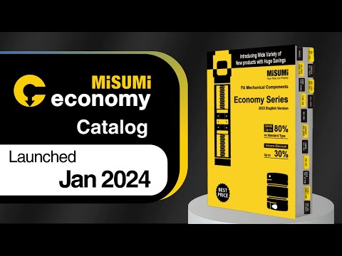 Economy Series Catalog - Your Cost Saving Companion for your industrial components