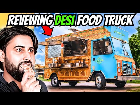 Reviewing street food from FOOD TRUCKS in Jeddah Saudi Arabia..