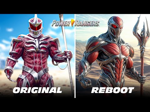 Power Rangers Reboot 2025 and the New Villain