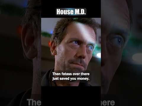 Dr.house has finally been pumped in the face #movie #series #shorts