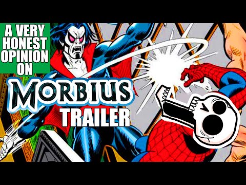 A very Honest (Unpopular) opinion about MCU's Morbius Trailer