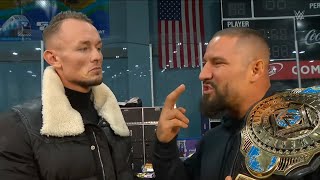 Ludwig Kaiser confronts Bron Breakker | WWE RAW 12/2/2024