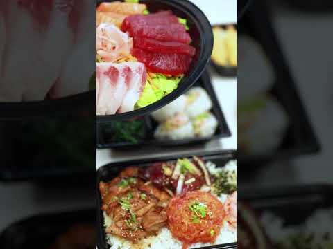 BEST HAWAII FOOD STOPS- Ahi Vegetable ( Auction fresh Fish!) #shorts