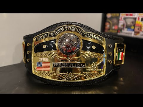 Fandu NWA 10 Pounds Of Gold Replica Belt Review