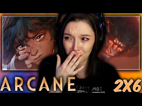 This was Brutal ! Arcane Season 2 episode 6 | FIRST TIME WATCHING