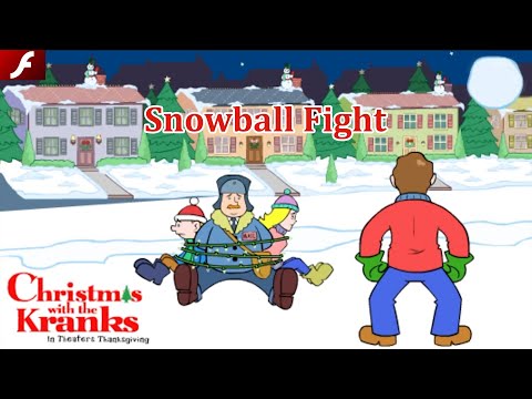 Christmas With the Kranks: Snowball Fight (Flash) - Full Game