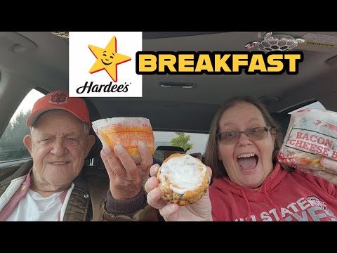 Hardee's Breakfast Review #foodreview #honestfoodreviews #fastfood #hardees #fastfoodreview