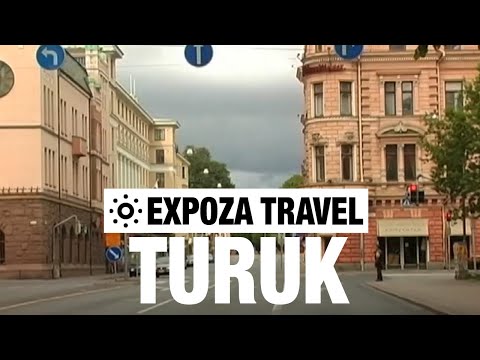 Turku (Finland) Vacation Travel Video Guide