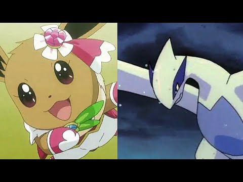 Eevee & Lugia ~AMV~ /Outside {Flash Warning}