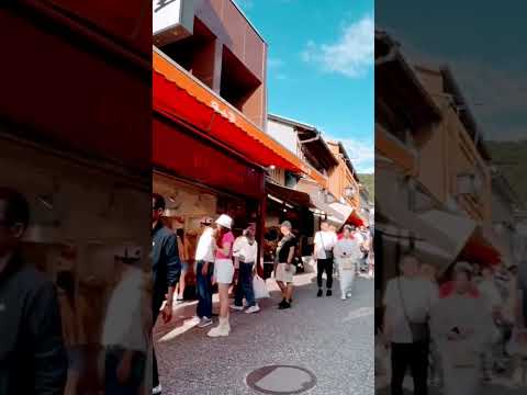 Walk to Kiyomizudera No4 (歩いて清水寺へ￼,その4） #kyoto #清水寺 #kiyomizudera