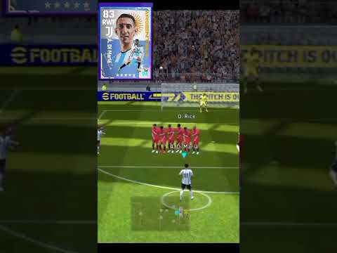 Argentina National team free kick #shorts #efootballmobile23