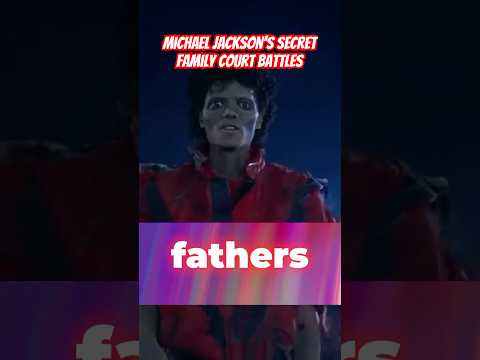 Michael Jackson’s Secret Family Court Battles #michaeljackson #familycourt #fathersrights