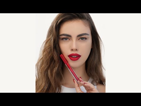 Introducing the I NEED A ROUGE MATTE LIQUID LIPSTICK in shade EVA! | Natasha Denona Makeup