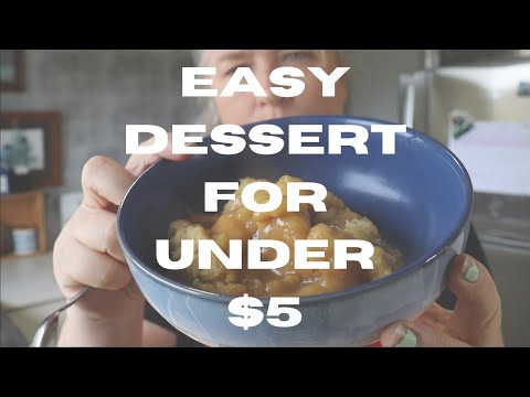 Caramel self-saucing pudding |DESSERT FOR UNDER $5 | Feed the FAMILY for LESS