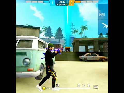 Can I am MP5 HEADSHOT kill impossible // situation Handley || #shorts #freefiremax #444