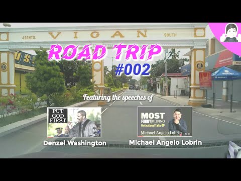 VIGAN CITY | Road Trip #2 feat. Denzel Washington & Michael Angelo Lobrin