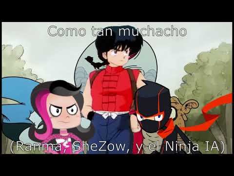 Como tan muchacho (Ranma Saotome, SheZow, y Randy Cunningham IA)