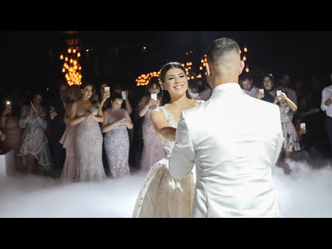 Incredible lebanese wedding entry in Sydney