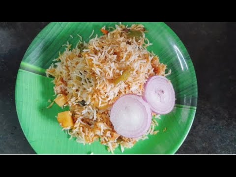 Vegetables🥕🍅🫑🥔 తో ఇలా Dum BIRYANI చేయండి Non-Veg Biryani Taste కి తీసిపోదు 😋👌#tastytreatsbyroja