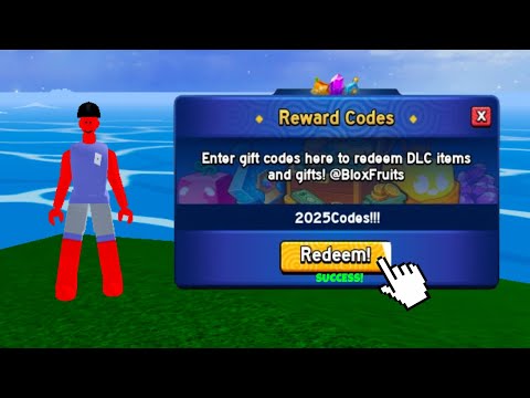 *NEW* WORKING CODES FOR BLOX FRUITS IN 2025 | ROBLOX BLOX FRUITS CODES | Roblox Blox Fruits