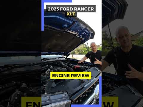 Engine Review 2023 Ford Ranger XLT #shorts