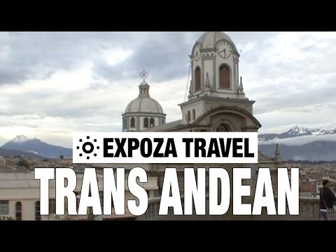 Trans Andean Railroad (Ecuador) Vacation Travel Video Guide