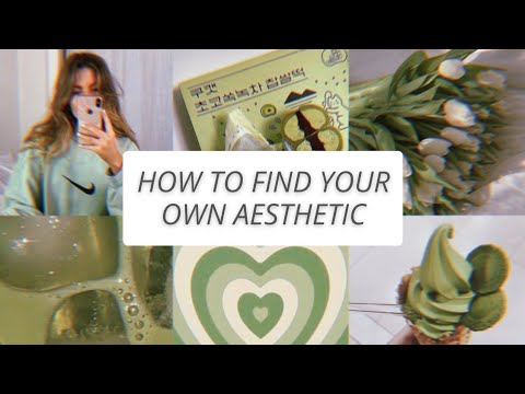 How To Find Your Own Style And Aesthetic