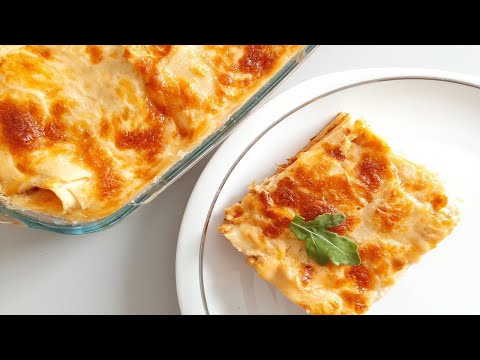 LASAGNES AU THON | We lov'eat