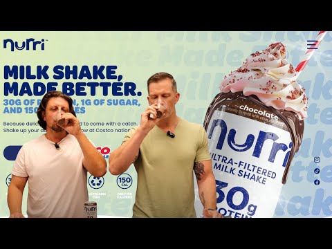 Costco's Nurri Protein Shake Review & Taste Test