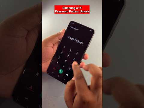 Samsung A14 hard reset || how to factory reset samsung a14 5g #shorts #ytshorts