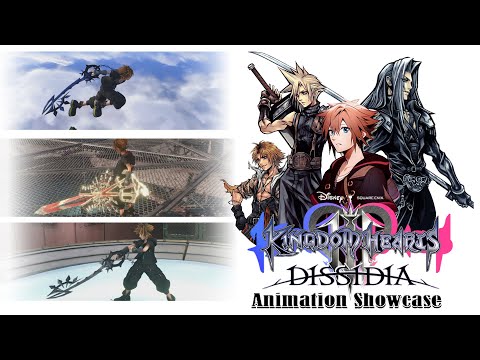 Dissidia Animation Showcase - Kingdom Hearts 3 Mods