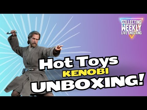 Hot Toys Kenobi Live Unboxing