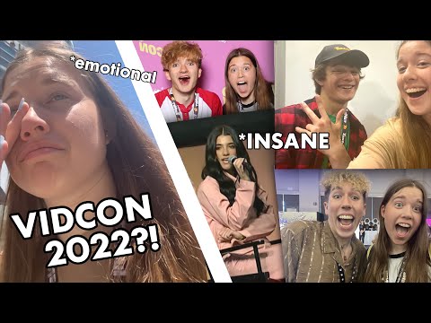 i met the DREAM SMP at VIDCON! *ft charli damelio, mr beast, etc. (emotional)