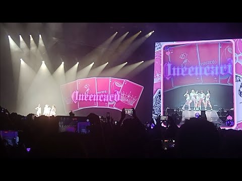 Allergy+Queencard by (G)i-DLE Singapore world tour 231029 Gidle新加坡演唱会 宋雨琦再唱中文版Queencard🃏