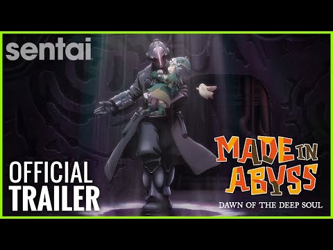 MADE IN ABYSS: Dawn of the Deep Soul Official Home Video Dub Trailer