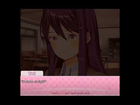 Doki Doki Literature Club     Fakty o Sayori ,Yuri ,Natsuki i Monice