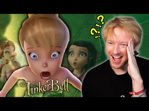 Grown Man Watches Every *TINKER BELL* Movie for the FIRST TIME