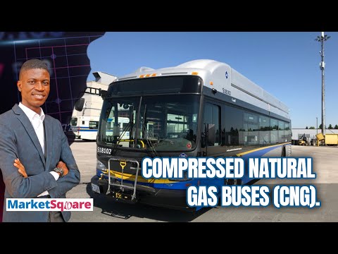 Compressed Natural Gas Buses (CNG) | MarketSquare | Veegil Media