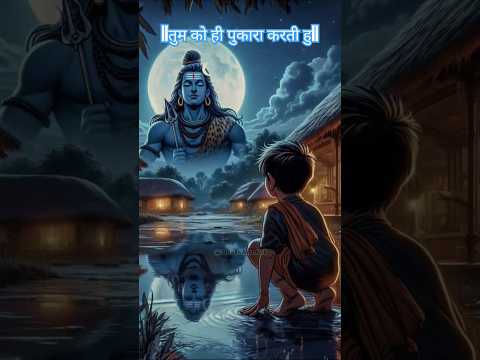 तुम को ही पुकारा करती हु || Mahadev Mahakal Status|| #bhakti #shorts #tranding #mahadev #bholenath