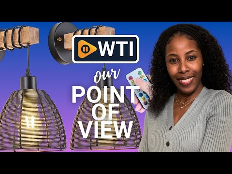 YHCDLAMP Battery Operated Wall Sconce | POV | Would you buy it?